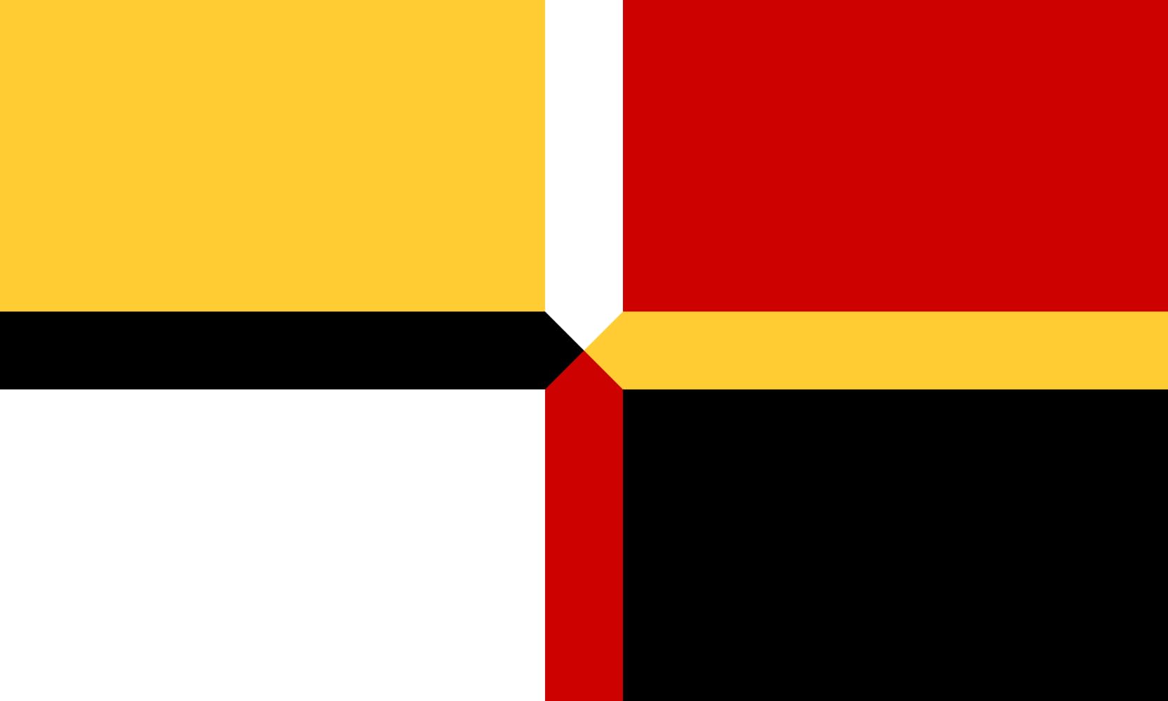 Drapeau Frederick County Maryland grand pavillon historique extérieur