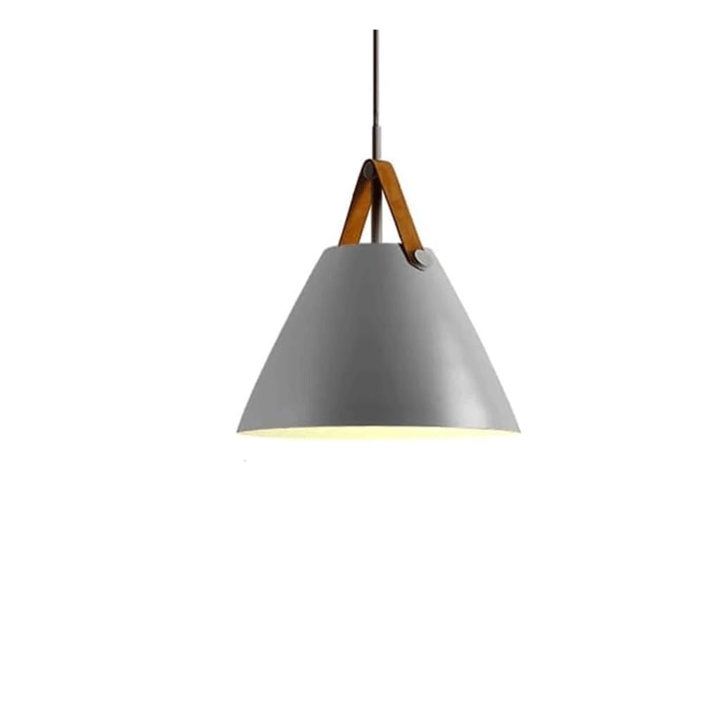 LANTANB Modern Industrial Style Chandelier, Personalized Metal Pendant Lamp Lampshade, E27 Screw Ceiling Light Fixtures, Bedroom Dining Room Corridor Decoration Hanging Light