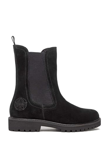 Bottines noires femme Wrangler WL12711A idéales pour le bureau et sorties