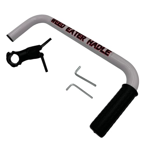 MUXWELL Weed Eater Handle Attachment, Gray and Black, with Mounting Hardware, 24 Inch by MUXWELL - Used condition - US$10.71
