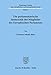Produktbild Die parlamentarische Immunität der Mitglieder des Europäischen Parlaments.: Dissertationsschrift (Hamburger Studien zum Europäischen und Internationalen Recht)