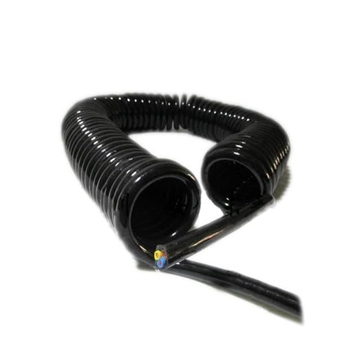 Cable de resorte extensible de 8 hilos de 0.2mm² con estiramiento a 3m 3