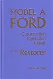 1928 1929 1930 1931 FORD MODEL A Service Manual Book