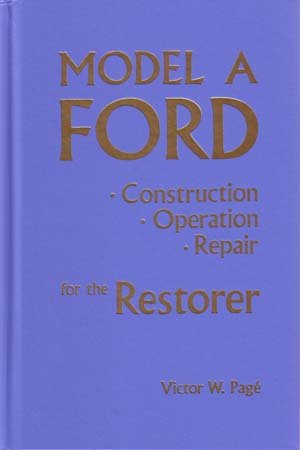 1928 1929 1930 1931 FORD MODEL A Service Manual Book