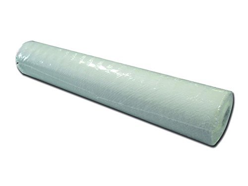Lenzuolino Politenato Goffrato 60x50m Bianco Ovatta di Cellulosa