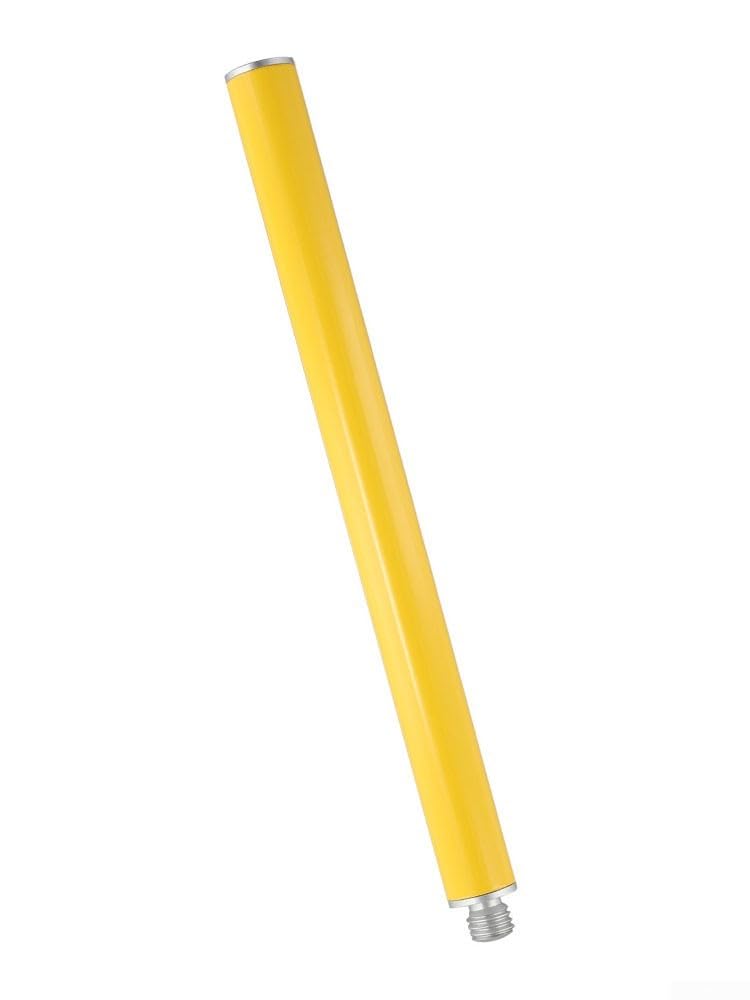 Oniissy Antena de poste de topografía GPS de 25 mm de diámetro, sección de extensión para GNSS de 10 a 60 cm, varilla de fibra de carbono, resistente de 25 mm, extensión de antena de poste de