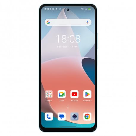 Blackview Shark 8 (Dual SIM – 6,78 Zoll – 256 GB, 8 GB RAM) blau