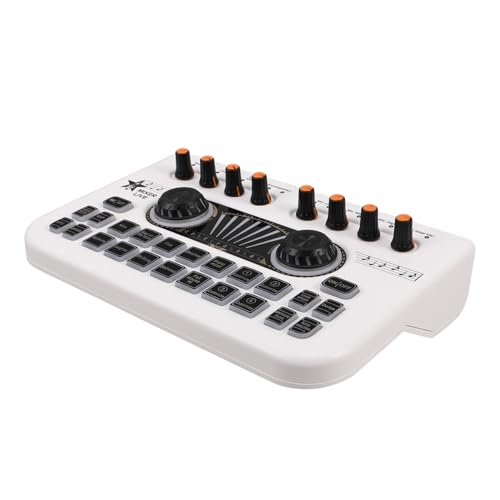 Mixeur stéréo numérique X3 pour karaoké à la maison et session streaming mobile