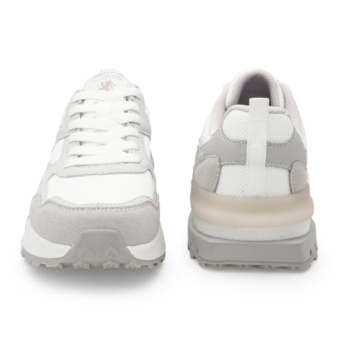 Image of Red Tape Lifestyle Sneakers for Women in Blue Orange | Sneakers