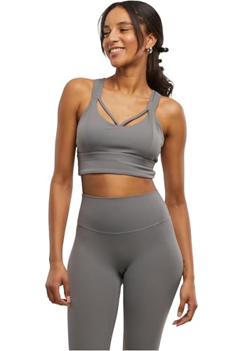 Camiseta Mujer Urban Classics Tb7809 Pack de 1 sujetador deportivo cruzado