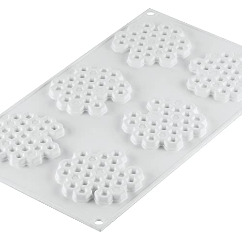 Stampo in Silicone Miel 18 Silikomart Professional...