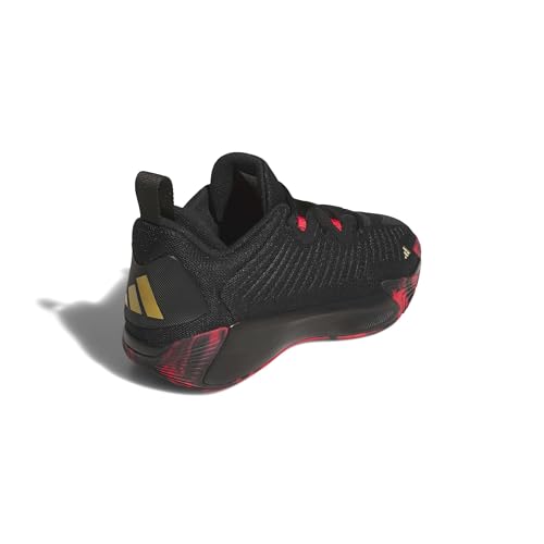 Image of adidas Mens Initiation Basketball Sneakers Shoes - Red
