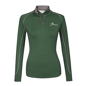 LeMieux Women’s My Base Layer Hunter Green Base Layer (Pack of 1)