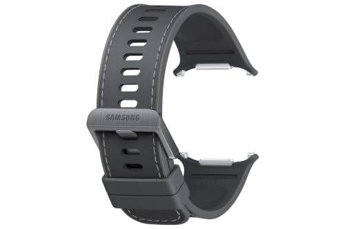 Image of Samsung Galaxy Watch Ultra2 PeakForm Band, Black, One Click Attachment