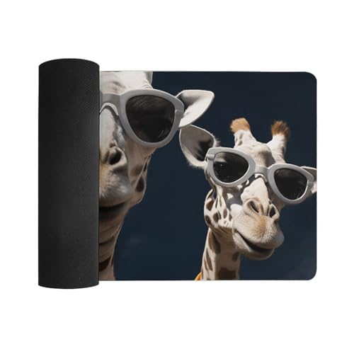 Three Giraffes Desk Pad Protector Large Waterproof Desk Mat miniatura 3
