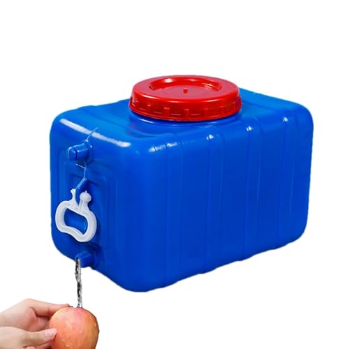 Récipient d'eau de camping anti-UV avec poignée ergonomique pour voiture