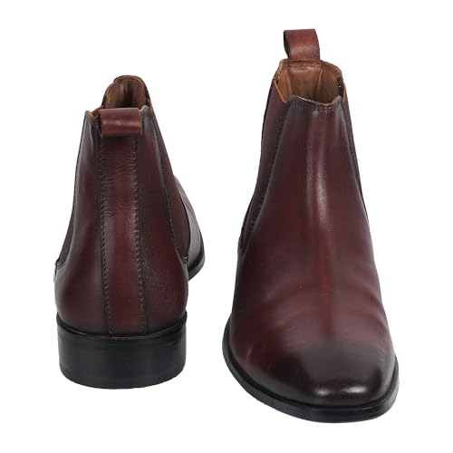 Image of Metro Men Formal Leather Boots