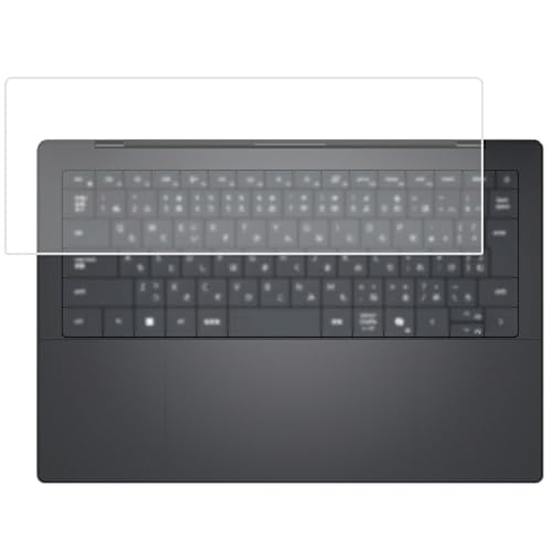 ClearView �L�[�{�[�h�J�o�[ �ی� �t�B���� Dell XPS 14 DA14260/XPS 16 DA16260 2026�N���f���p ���{�� [�É�]
