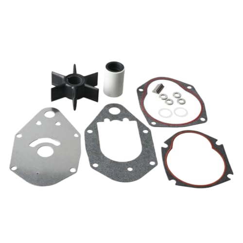 Turbine de pompe à eau marine 47-19453T3 kit entretien pour hors-bord Force Quicksilver 40HP