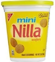Nilla Mini Wafers Go-Paks - 2.25 oz - SOLD BY Prefectmart THANK YOU by Prefectmart