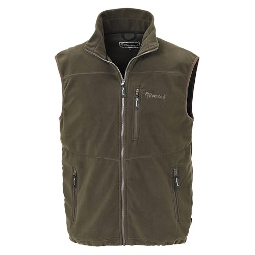Pinewood Herren Pirsch Fleece Weste - Vielseitige und bequeme Outdoor Herrenweste mit praktischer Tasche - Schnelltrocknend und pflegeleicht für Alltag & Outdoor-Aktivitäten