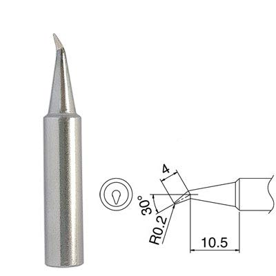 Image of T18 Soldering Iron Tips 6pcs Combo Replacement for Hakko FX-888D FX-888 FX8801 FX-600 T18