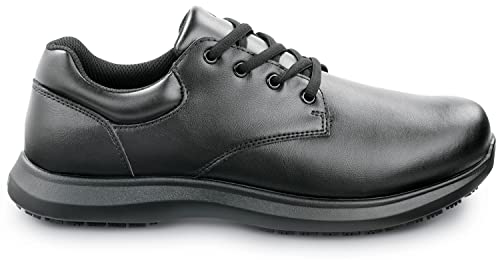 SR Max Ayden, Men's, Black, Oxford Style, MaxTrax Slip Resistant, Soft Toe Work Shoe3
