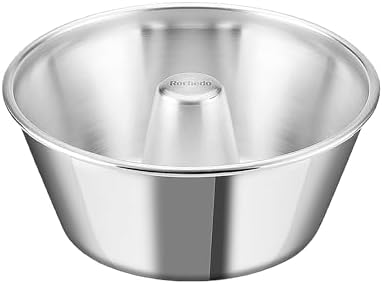 Forma Pudim 20 Rochedo Bolo Perfeito Polida, Aluminio