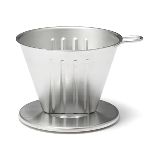 Pingador de a o inoxid vel Muji 15090822 prata, 4,9 x 4,1 x 3,1 polegadas (12,5 x 10,5 x 8 cm), para