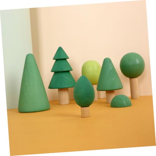 Jeu de société éducatif en bois : blocs de construction pour coordination - 5