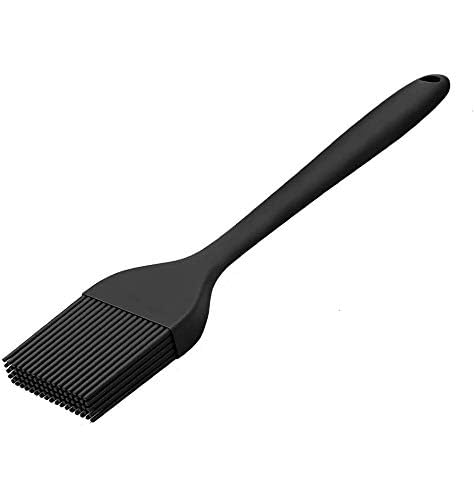 Image of ADD2CART Silicone Basting Brush, Heat-Resistant Food Grade, One-Piece Construction (basting Brush)