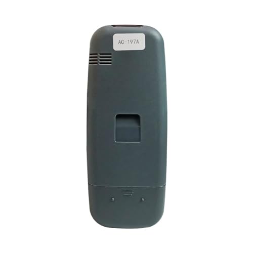 Image of AYAME 2 Years Warranty Compatible for Blue Star AC Remote 197A Model Suitable 1 1.5 2 Ton Split and Window Air Conditioner (Please Match Your Old Remote Exact Be Same)