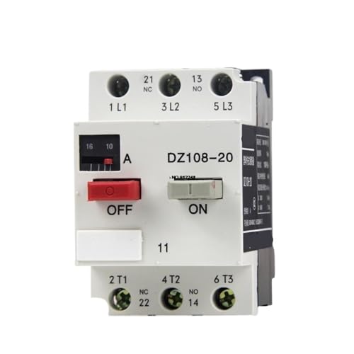 Disjoncteur DZ108 anti surcharge pour moteur électrique 1A 3VE1
