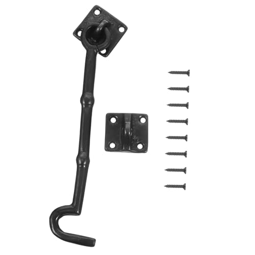 HOLIDYOYO Antique Style Window Stopper Cabin Hook Latch Bronze Practical Window Hook