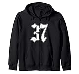 Portez-le fièrement à un jeu ou à une fête de 37 ans. Un excellent cadeau pour tout fan de sport qui aime le #37. Trouvez la couleur que vous aimez le mieux. Vous pouvez également l'utiliser comme costume d'Halloween.