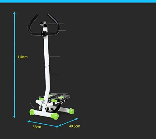Image of Step-by-Step LCD Display with handrail, Multifunction Treadmill Exercise Machine, Weight Loss for Exercise mini stovepip