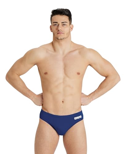 ARENA Men's Performance Solid Team Swim Briefs - Main Image