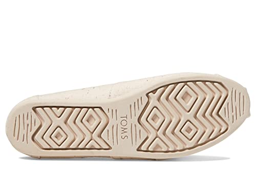 Image of TOMS Womens Alpargata Speckled Recycled Cotton