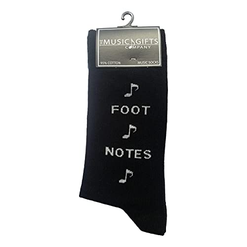 Men's Music Socks - Footnote