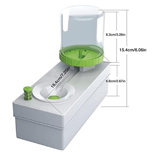 2023 New Brush Cleaner Paint Brush Cleaner Running Water Circulation Paint Brush Cleaner Art Supplies For Acrylic And Water-Based Paint Cleaning Tools (1Pcs) #TOP6