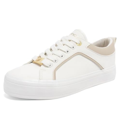 Image of Nautica Women Fashion Sneaker Lace-Up Tennis Casual Shoes for Ladies