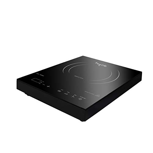 Megachef Portable 1400W Single Induction Cooktop With Digital Control Panel #TOP2