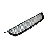 BLQYBD No Logo Carbon Fiber Glass Primer Racing Air Intake Grill Front Bumper Mesh Guard IS200 1999 2000 2001 2002 2003 2004 Compatible for Toyota Altezza(Friber Glass Primer)