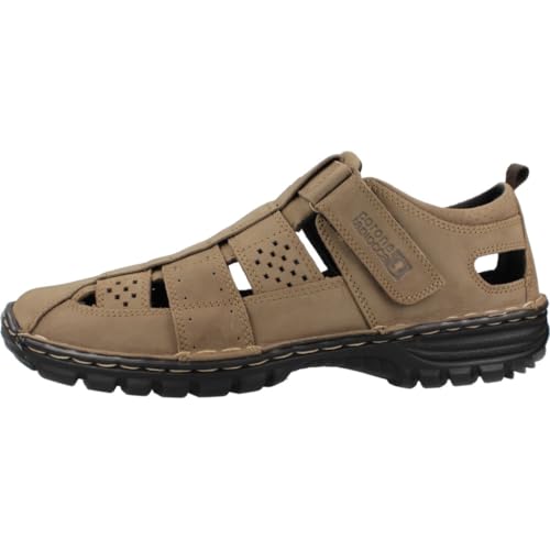 Sandalias Coronel Tapiocca C630 caqui de hombre para caminar fresco 2