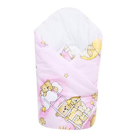 Baby Swaddle Wrap Blanket/Newborn Cotton Swaddling Sleeping Bag 0 to 3 Months Cover