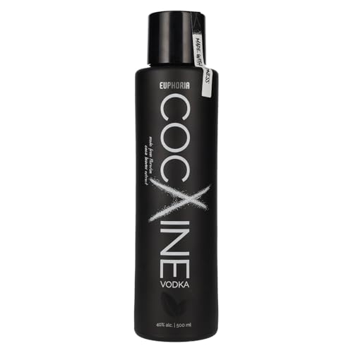 EUPHORIA CocXine Vodka Madness Edition 40% Vol. 0,5l