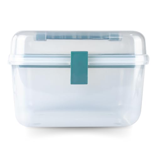 Maleta Pequena Organizadora Estojo Removível Manicure Make