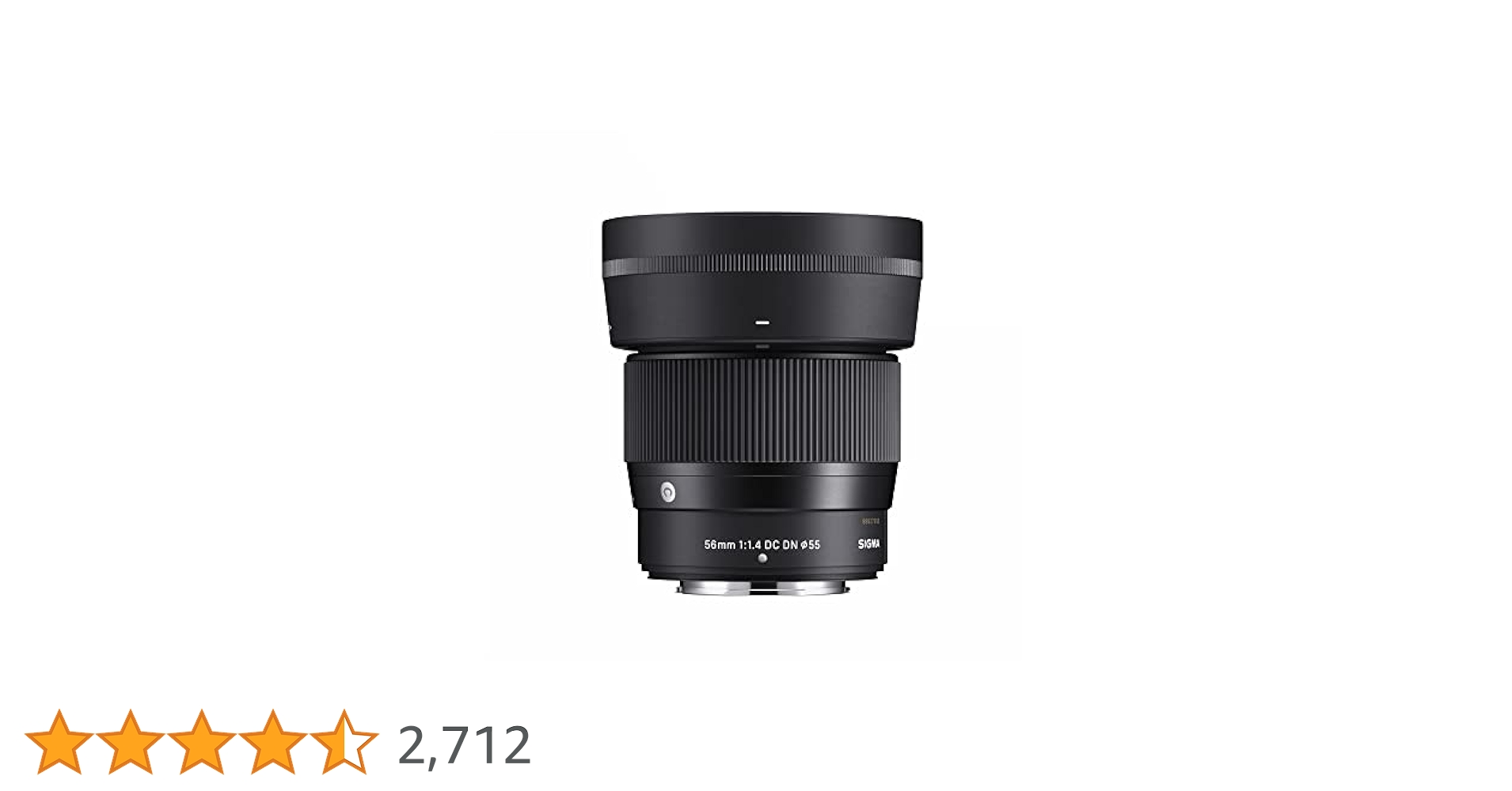 【美品】 SIGMA 56mm F1.4 フジXマウント箱なし 保護フィルター付 Amazon.co.jp: シグマ(Sigma) レンズ 56mm F1.4 DC DN FUJIFILM