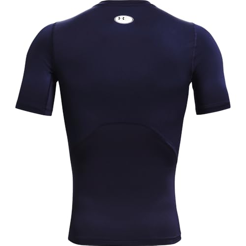 Image of Under Armour Men's UA HG Armour Comp SS Short Sleeve Functional Shirt Quick Dry T-Shirt with Compression Fit
