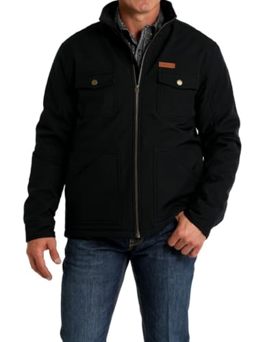 Cinch Men's Black Conceal Carry Canvas Jacket